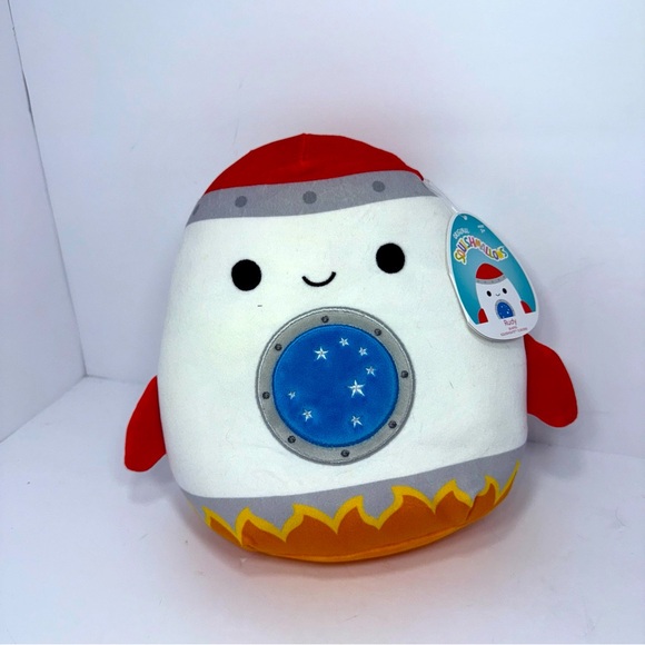 NEW Squishmallows  9" RUDY THE ROCKET Plush New With Tag - Picture 1 of 6